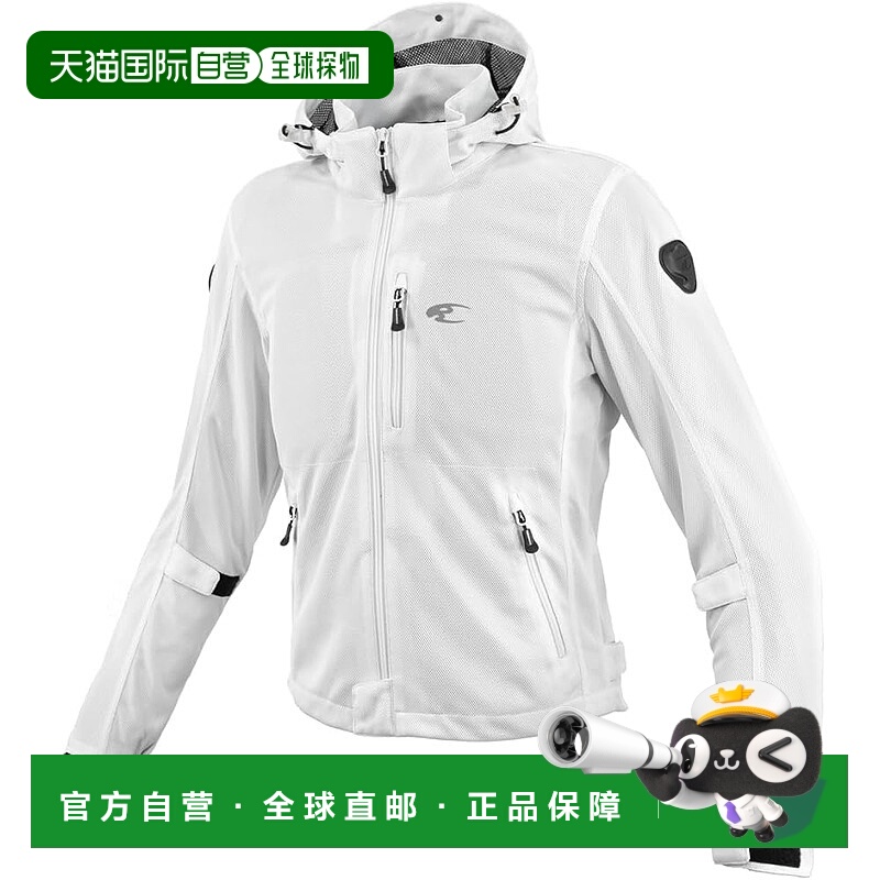 【日本直邮】[KOMINE] 2025 款 JK-176 Enigma 轻便网眼摩托车派