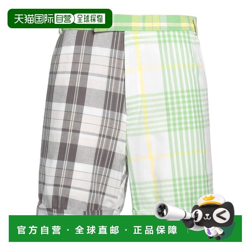 1h可退 香港直邮潮奢 Thom Browne 汤姆 布朗 男士 短裤,男装,休闲裤,淘宝优惠券,粉丝福利购,淘宝优惠卷