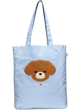 Skater斯凯达 帆布手提包 Pompon's 狗 ZCTB1-A