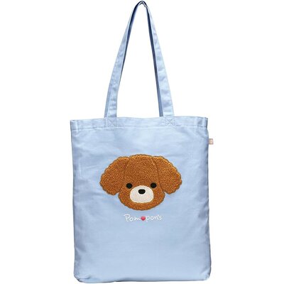 Skater斯凯达 帆布手提包 Pompon's 狗 ZCTB1-A