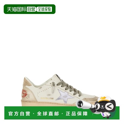 自营golden gooseBall Star Sneaker - neutrals 美国奥莱直发
