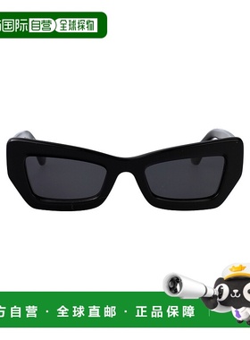 1h可退 香港直邮潮奢 off-white 男士 黑色 Aurora 太阳镜 OERI13