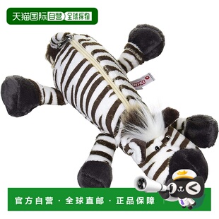 【日本直邮】NICI礼祺 野生朋友WF 斑马 笔袋收纳袋