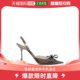Muaddi Amina 女士 香港直邮潮奢 跟黑色高跟鞋 鞋