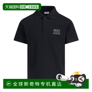 香港直邮Burberry 81022921博柏利翻领 短袖 Polo衫