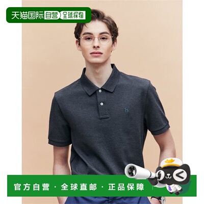 韩国直邮HAZZYS Hedges 男士 [换季] [Iconic] [Wrinkle Free] 炭