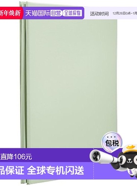 【日本直邮】Nakabayashi仲林相册 甜美色系100年 衬纸A4 绿色