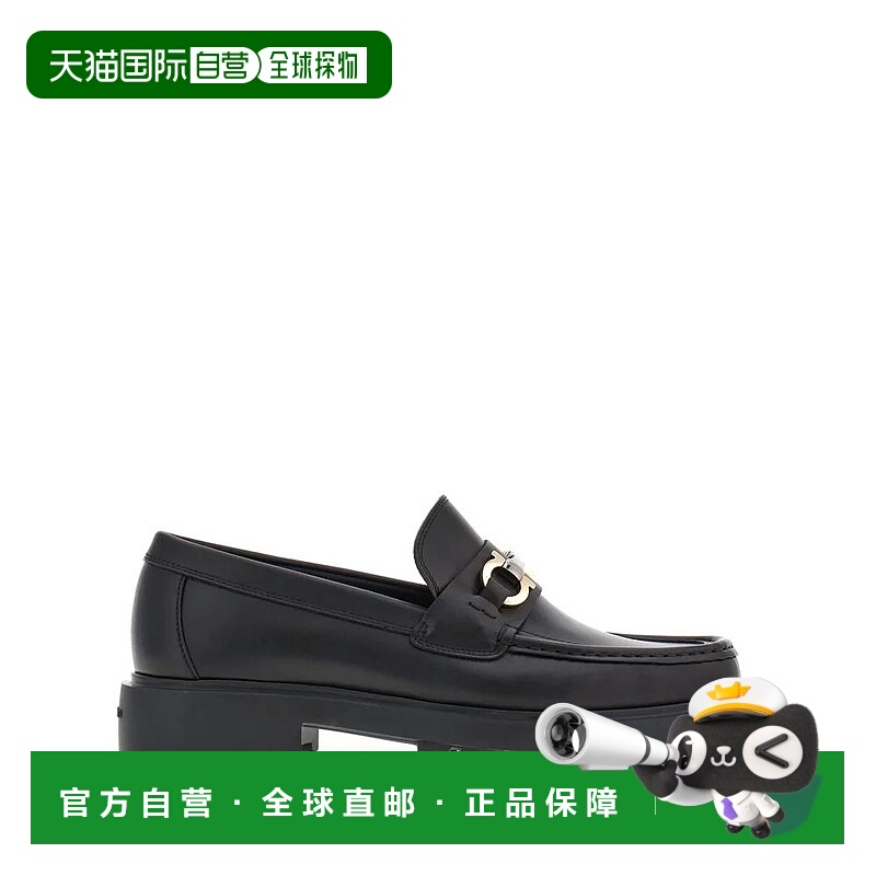 香港直邮SALVATORE FERRAGAMO 男士商务休闲鞋 02230007681083ENE