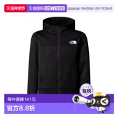 AW2025 香港直邮THE 黑色 男童卫衣 NF0A8EB6JK31 NORTH FACE