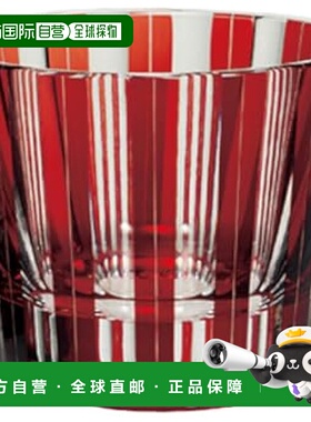 【日本直邮】鸣海 玻璃制品 十二生肖（蛇）红色 120cc 清凉冷酒