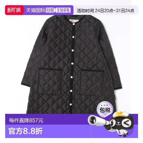 1h可退 日本直邮Traditional Weatherwear 女装 A字型长款无领绗