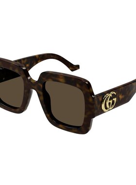 Gucci 古驰 女士 全边框太阳镜 GG1547S colorful花色 舒适时尚