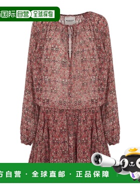 香港直邮ISABEL MARANT ÉTOILE 女士连衣裙 RO0799FAC3J01E11RU