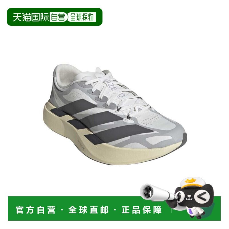 日本直邮adidas Adizero Evo SL EXO 舒适贴合防滑耐磨回弹跑步鞋图片