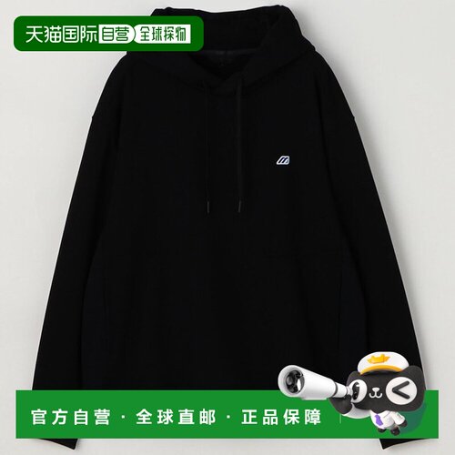 日本直邮Mizuno Monogram M Patch系列 亲肤百搭舒适卫衣 男女同
