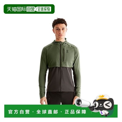 日本直邮 WEATHER JACKET 昂跑跑步夹克