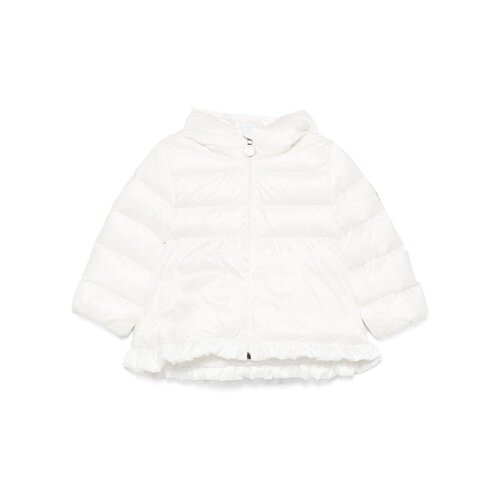 MONCLER 男童大衣 J29511A00048595FE032 CO 白色 长袖羽绒服
