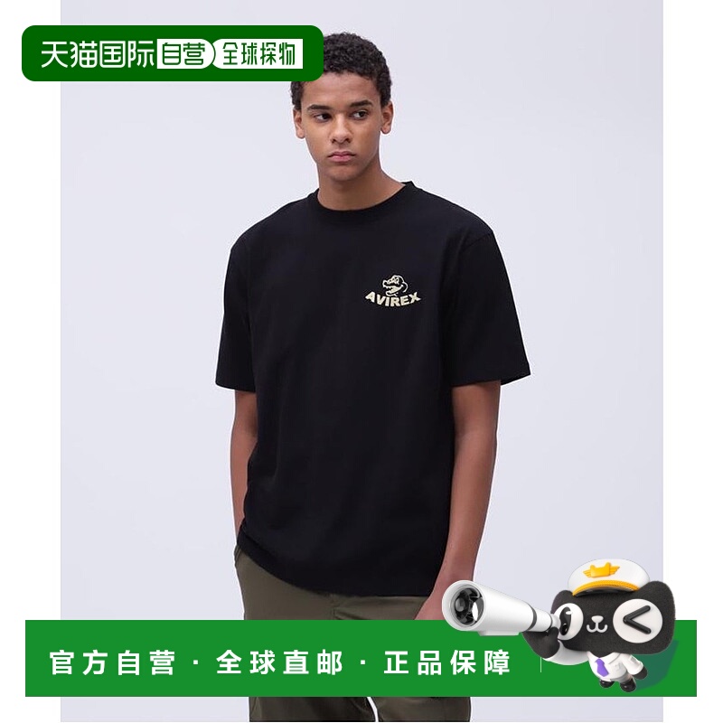 日本直邮AVIREX USS FORT SNELLING T恤 [AV1129EM020470]