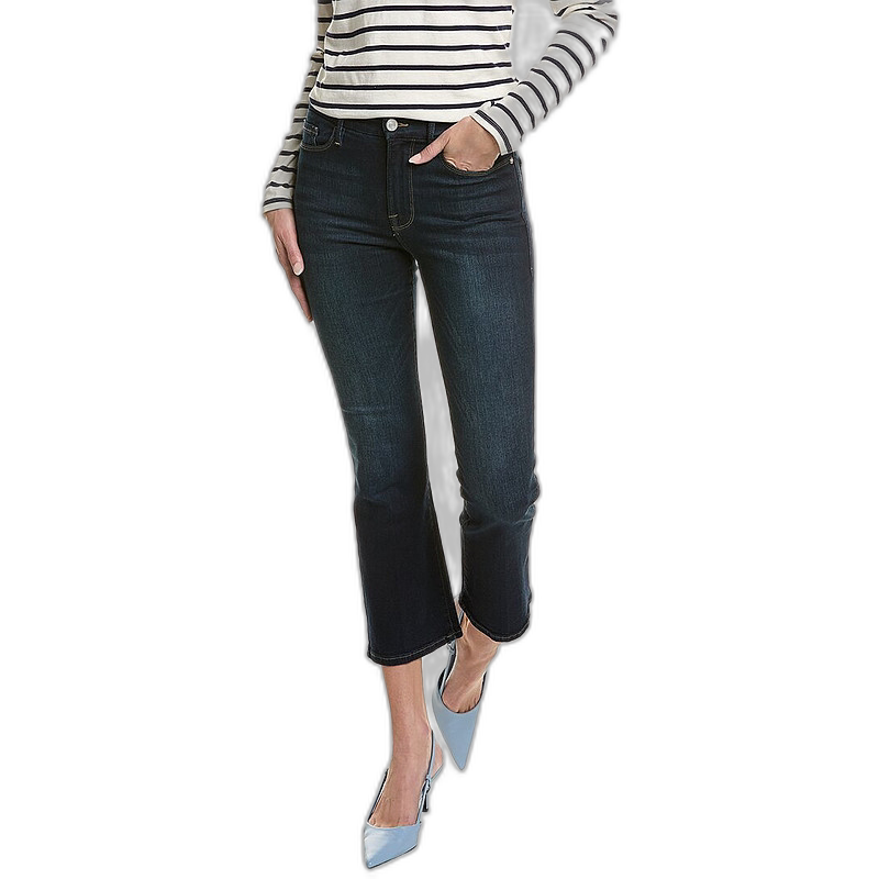 自营FRAME Denim Le Crop Cabana 迷你靴型裤 - 多色 美国奥莱直