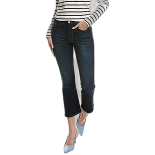 自营FRAME Denim Le Crop Cabana 迷你靴型裤 - 多色 美国奥莱直