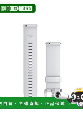 【日本直邮】Garmin佳明  Approach S42交换用表带 白色 小号