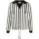 条纹连帽休闲夹克 潮奢 609239Y3A39 圣罗兰 男士 Saint Laurent