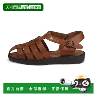 日本直邮Arnold Palmer 男士凉鞋Gurkha 男士凉鞋真皮轻便办公装A