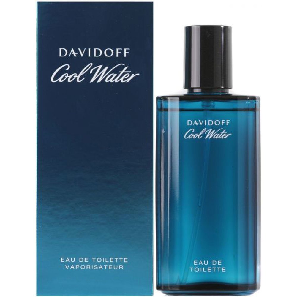 香港直邮Davidoff大卫杜夫冷水男士淡香水EDT清新芬芳不刺激75ml