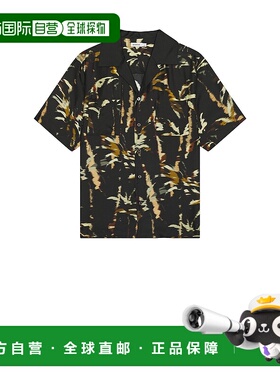 1小时内可退 香港直邮潮奢 Simkhai 男士 Connor 露营衬衫 125222