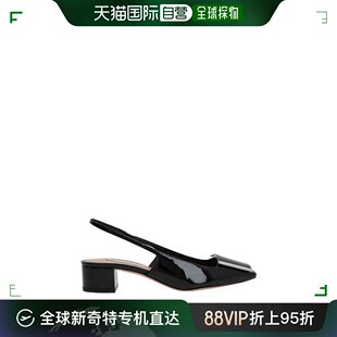 Aquazzura 香港直邮潮奢 女士 粗跟露跟高跟鞋 AQUAZZURA SHYMIDL