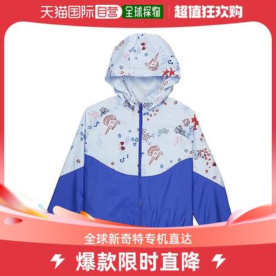 香港直邮潮奢 Nike 女童NSW Icon Clash Windrunner 夹克(儿童/青