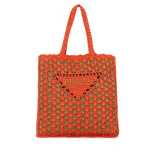 AW2025 1BG393VOOB2CQ2F0ZVS 花色 女士手提包 PRADA