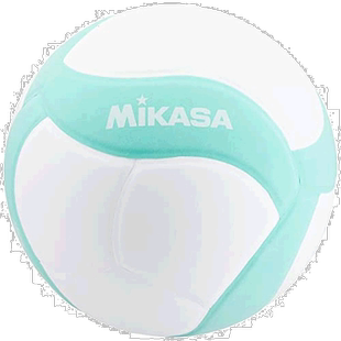 【日本直邮】Mikasa米卡萨排球Smile Lesson Volley 4号210g白色/