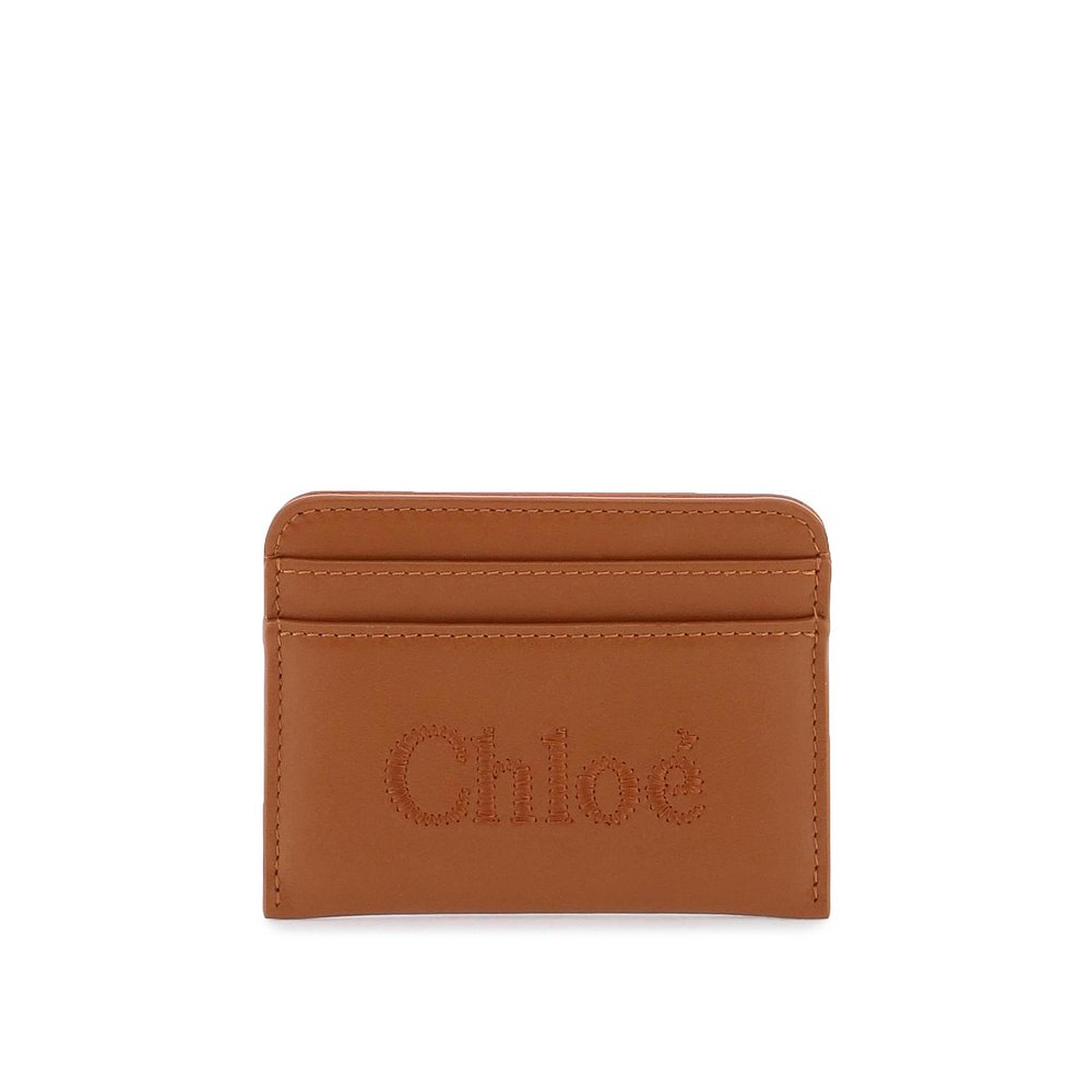 Chloe 蔻依 女士 Sense 徽标刺绣卡夹 CHC23SP868I10
