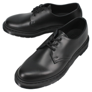 日本直邮Dr.Martens 1461 鞋MONO 黑色 14345001
