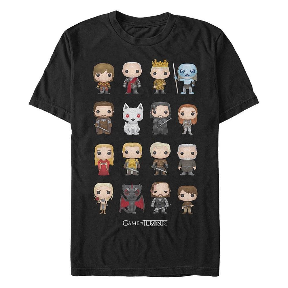 Fifth Sun|男士《权力的游戏》Funko Crowd 短袖 T 恤