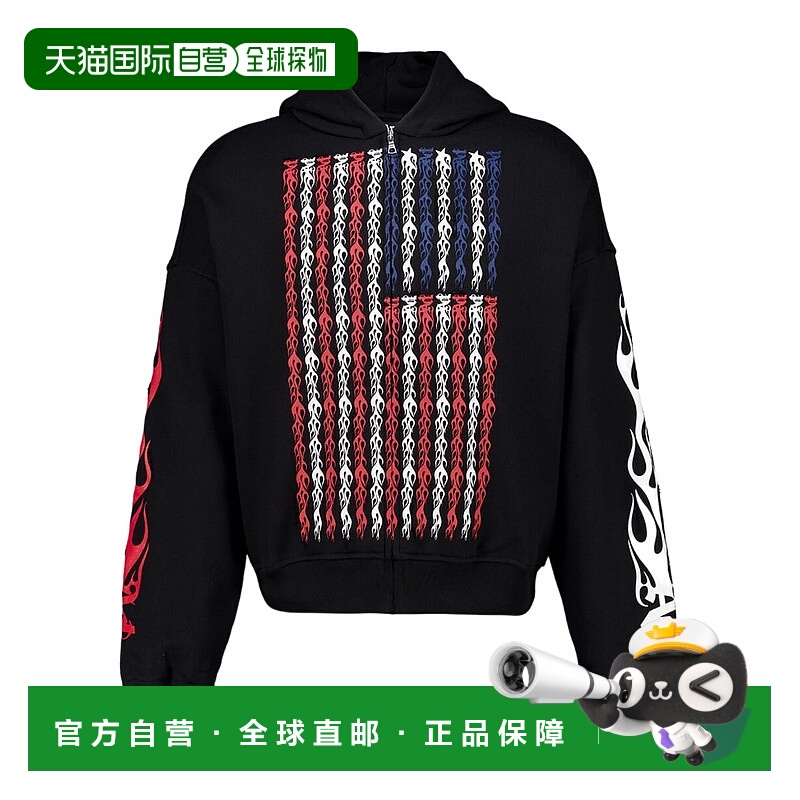 1h可退 香港直邮PALM ANGELS 男士卫衣 PMBE02CF25FLE0011084 AW2