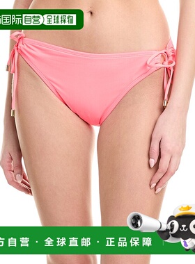 自营 La Blanca Adjustable Loop Hipster Bikini Bottom - orang