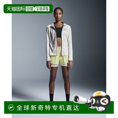 欧洲直邮On昂跑 Performance系列女士酸橙光绿/沙色再生聚酰胺反