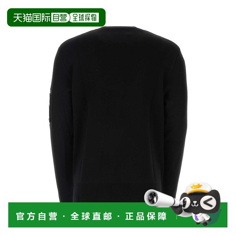 香港直邮GIVENCHY 男士针织毛衣 BM90PS4YG1001 SS2024 黑色 Blac