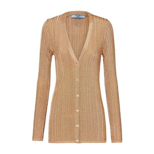 Prada 长袖针织开衫 P25L6712DZS231