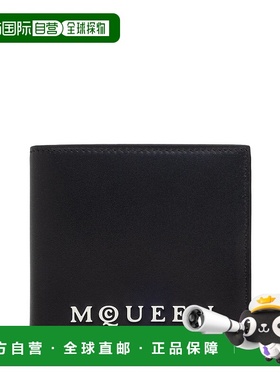 香港直邮ALEXANDER MCQUEEN 男士钱包 8361471AAU61080 AW2025