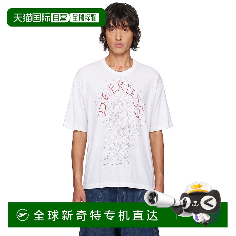 1h可退 香港直邮Visvim 维斯维木 男士 白色 Jumbo Peerless Acal