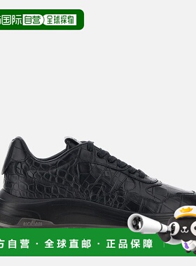 自营欧洲直邮Hogan Hyperlight黑色运动鞋男式跑鞋休闲