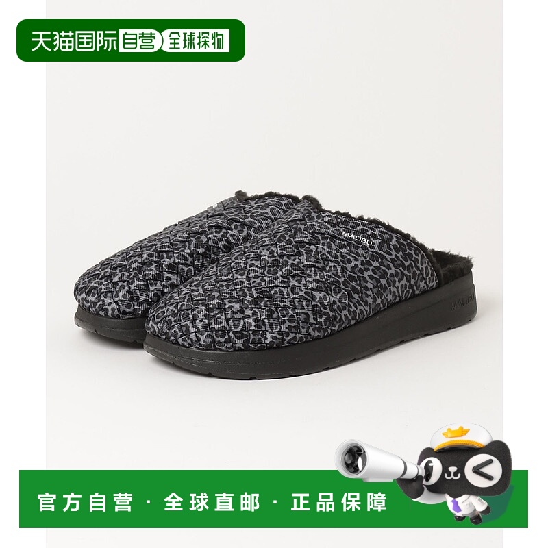1h可退 日本直邮MALIBU SANDALS COLONY LEOPARD MS112216 男女同