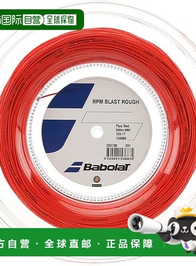 【日本直邮】Babolat RPM ROUGH 网球线 200米卷 243140
