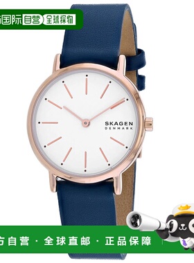 自营Skagen Women's White dial Watch - white 美国奥莱直发