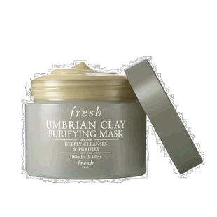 香港直邮Fresh馥蕾诗白泥面膜清洁净肤护肤舒缓温和泥膜100g正品