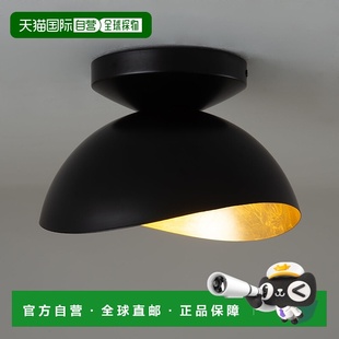 californiaLuna Bella 嵌入式 哑光黑色和 自营 吸顶灯 nova