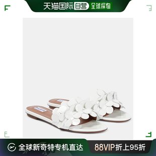Confetti 香港直邮潮奢 Alaia 女士 003774 皮质凉鞋